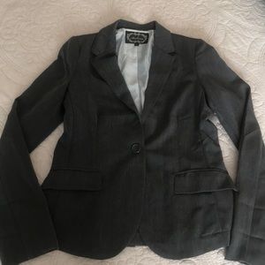 NWOT Fashion Nova charcoal blazer size M